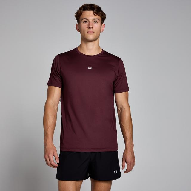 Tricou MP Velocity pentru bărbați - Deep Berry - S on Productcaster.