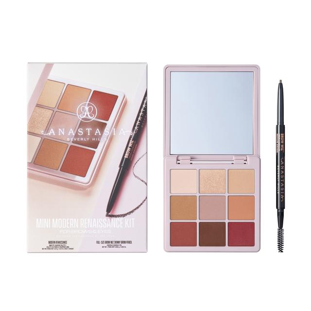 Anastasia Beverly Hills Mini Modern Renaissance Kit - Medium Brown on Productcaster.