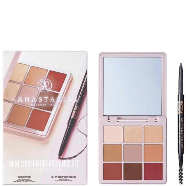 Anastasia Beverly Hills Mini Modern Renaissance Kit - Medium Brown on Productcaster.