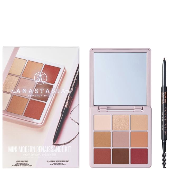 Anastasia Beverly Hills Mini Modern Renaissance Kit - Dark Brown on Productcaster.