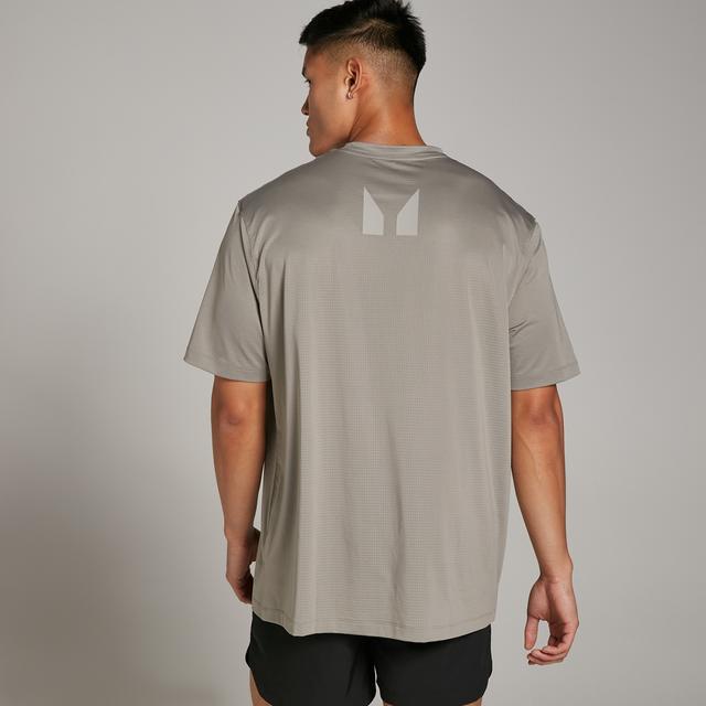 MP Men's Tempo Oversized Mesh Training T-Shirt - Clay - M on Productcaster.