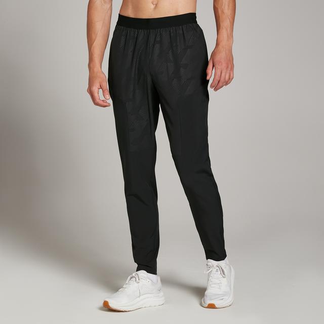 MP Tempo Embossed Training Jogger til mænd – Sort - XS on Productcaster.