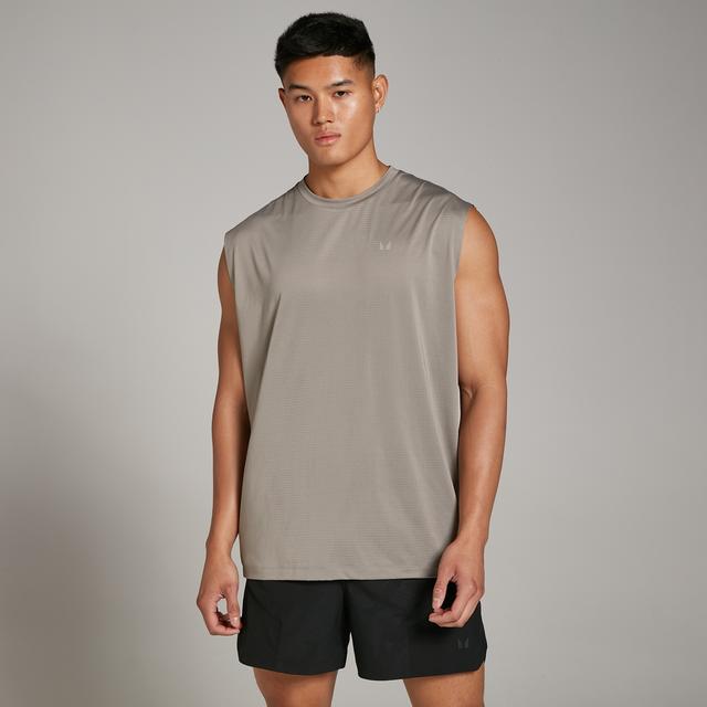 MP Men's Tempo Oversized Mesh Training Tank - Clay - L on Productcaster.