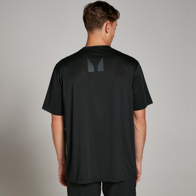 MP Men's Tempo Oversized Mesh Training T-Shirt - Black - XL on Productcaster.