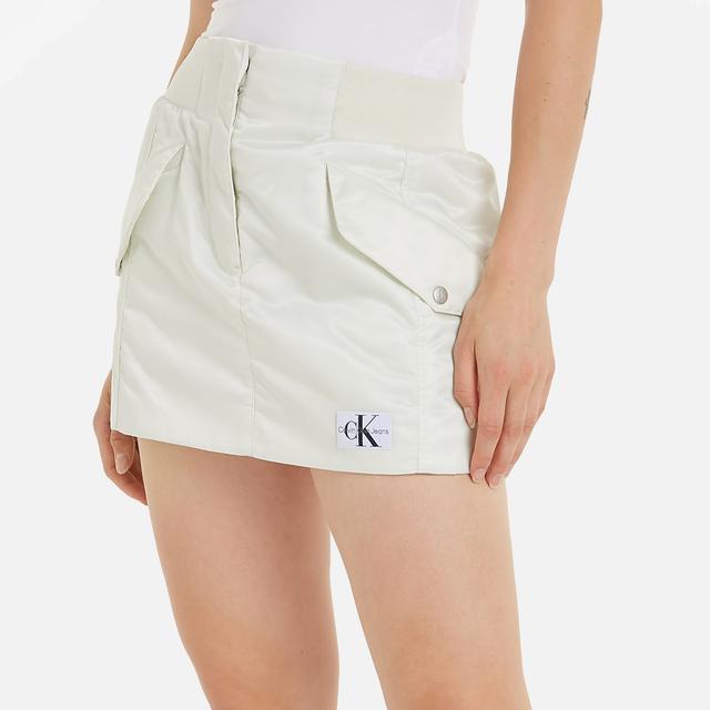 Calvin Klein Jeans Bomber Shell Mini Skirt - XL on Productcaster.