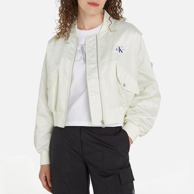 Calvin Klein Jeans Shell Bomber Jacket - S on Productcaster.