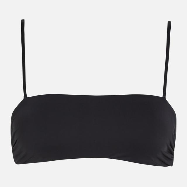 Calvin Klein Intense Power Logo-Print Cotton-Jersey Unlined Bandeau - XS on Productcaster.