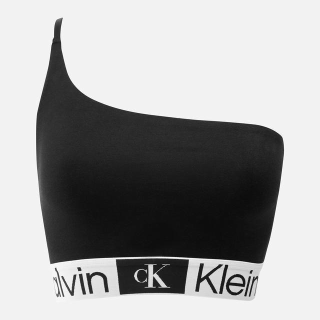 Calvin Klein 1996 Cotton-Blend Bralette - XS on Productcaster.