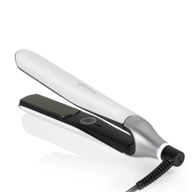 ghd Chronos Hair Straightener - White on Productcaster.