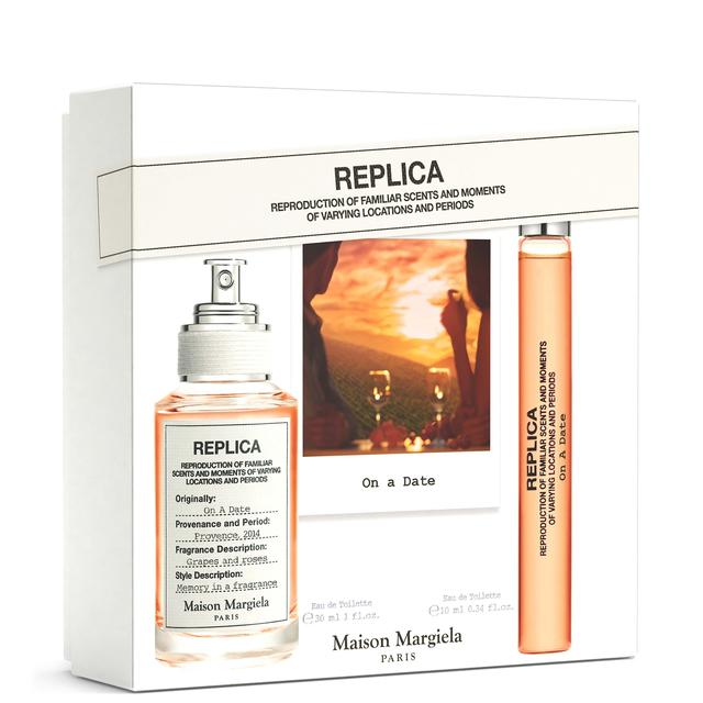 Maison Margiela Replica On A Date Eau de Toilette Set Exclusive on Productcaster.