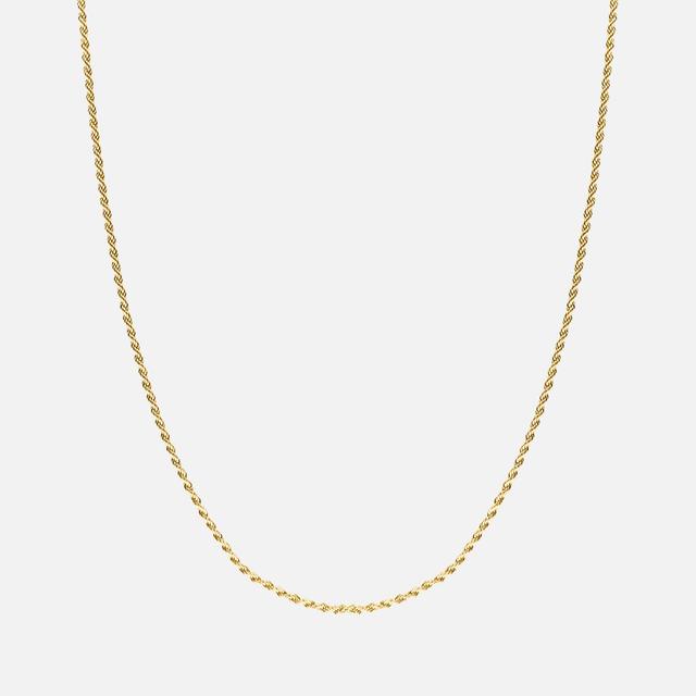 Oma The Label The Stellar 18 Karat Gold-Plated Chain Necklace on Productcaster.