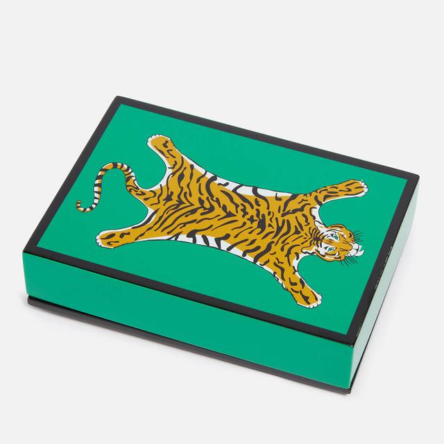 Jonathan Adler Tiger Lacquer Card Set on Productcaster.