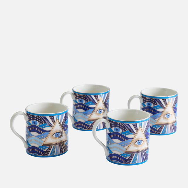 Jonathan Adler Boxed Druggist Mugs - Set Of 4 on Productcaster.