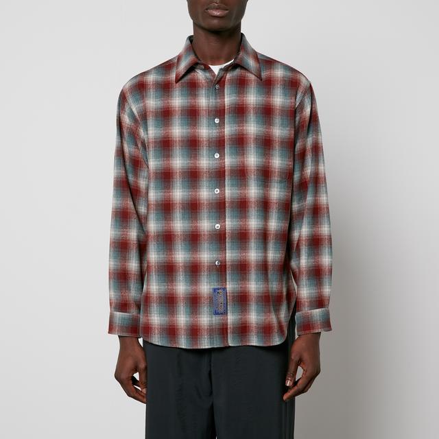 Maison Margiela Pendleton Checked Brushed Wool Shirt - EU40/XL on Productcaster.