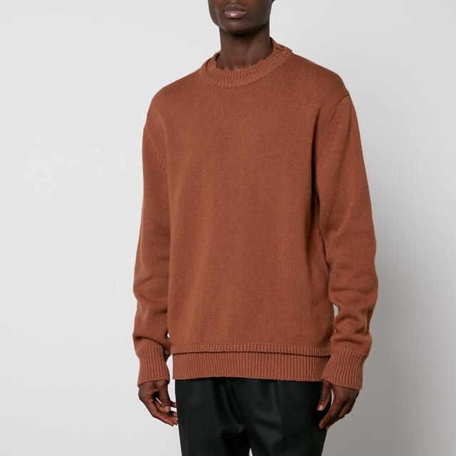 Maison Margiela Knit Sweatshirt - S on Productcaster.