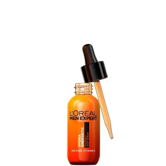 L'Oréal Men Expert Hydra Energetic 10% Pure Vitamin C Serum 30ml on Productcaster.