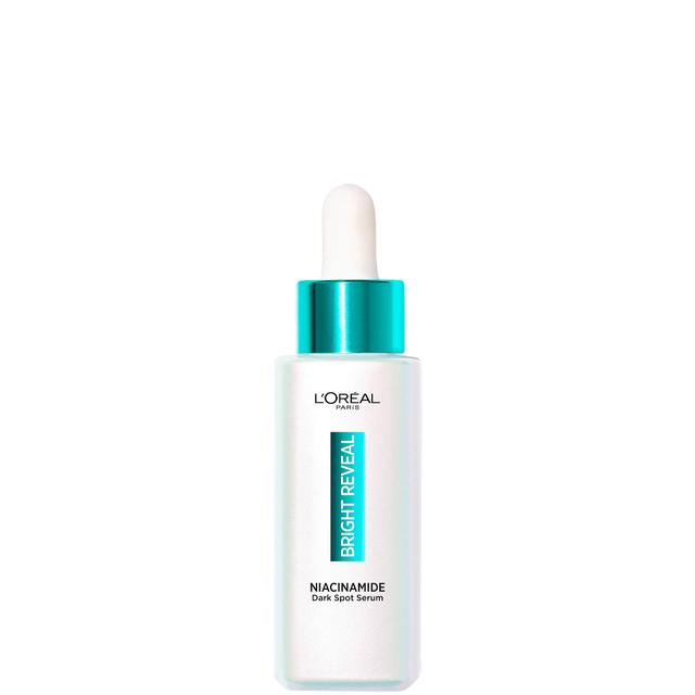 L'Oréal Paris Bright Reveal Niacinamide Dark Spot Serum with 10% Niacinamide and Amino-Sulfonic Acid 30ml on Productcaster.