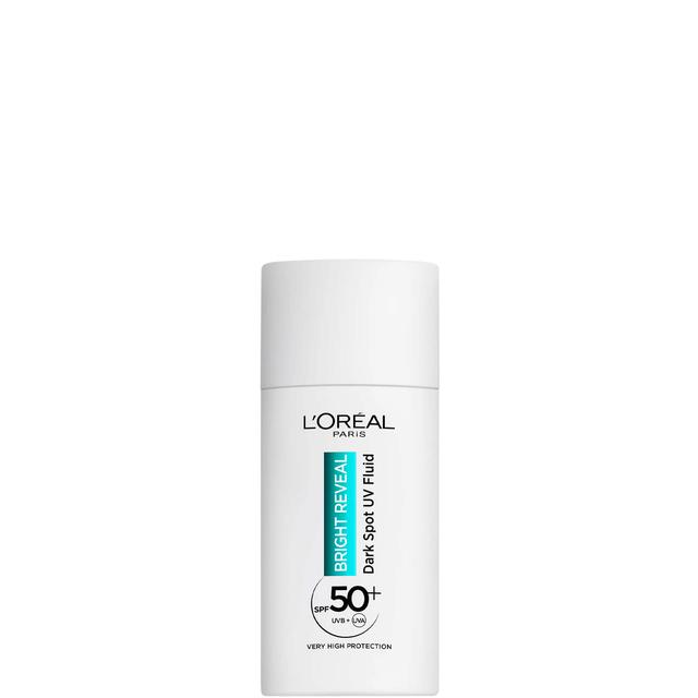 L'Oréal Paris Bright Reveal Dark Spot UV Fluid SPF 50+ with Niacinamide 50ml on Productcaster.