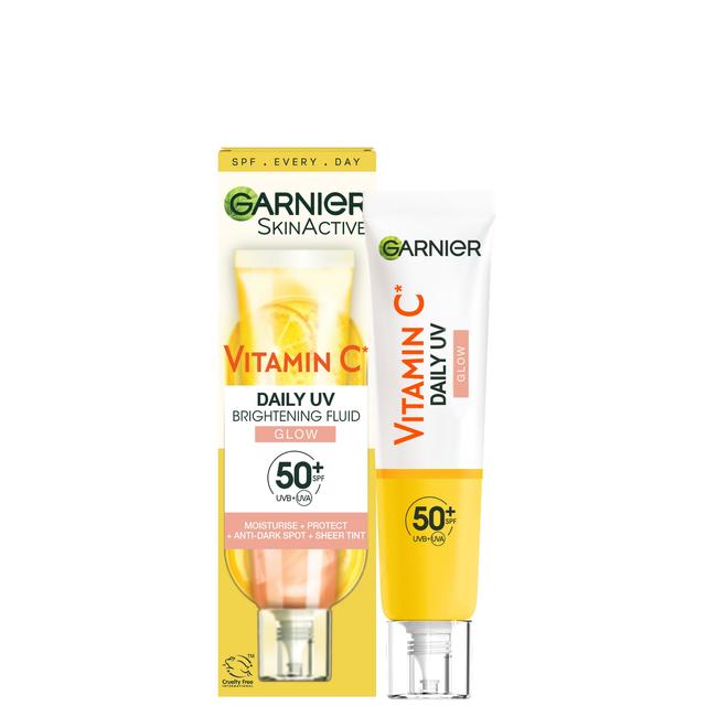 Garnier Vitamin C Daily UV Brightening Fluid Glow SPF 50+ 40ml on Productcaster.