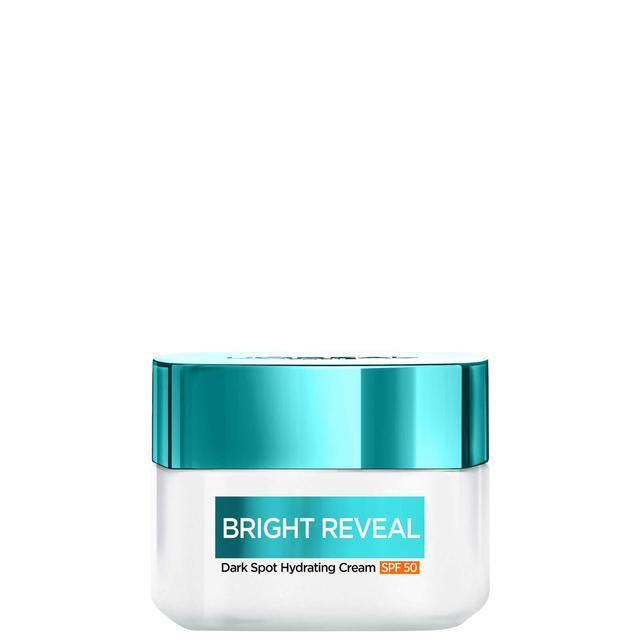 L'Oréal Paris Bright Reveal Dark Spot Hydrating Cream SPF 50 with Niacinamide 50ml on Productcaster.