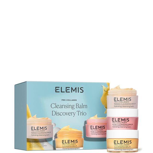 Elemis Cleansing Balm Trio (Worth £40.50) on Productcaster.