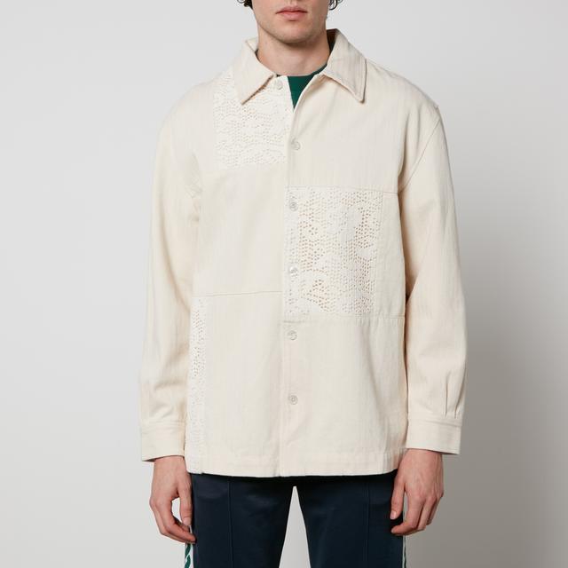 Drôle de Monsieur La Surchemise Cotton Overshirt - S on Productcaster.