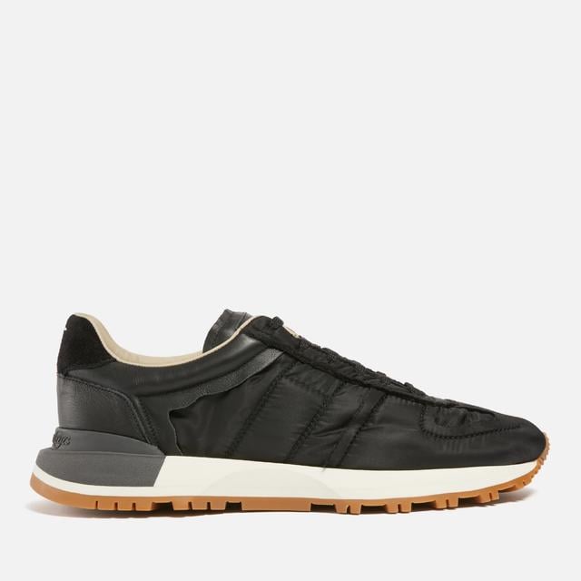 Maison Margiela Men's 5050 Nylon and Suede Runner Trainers - UK 9 on Productcaster.