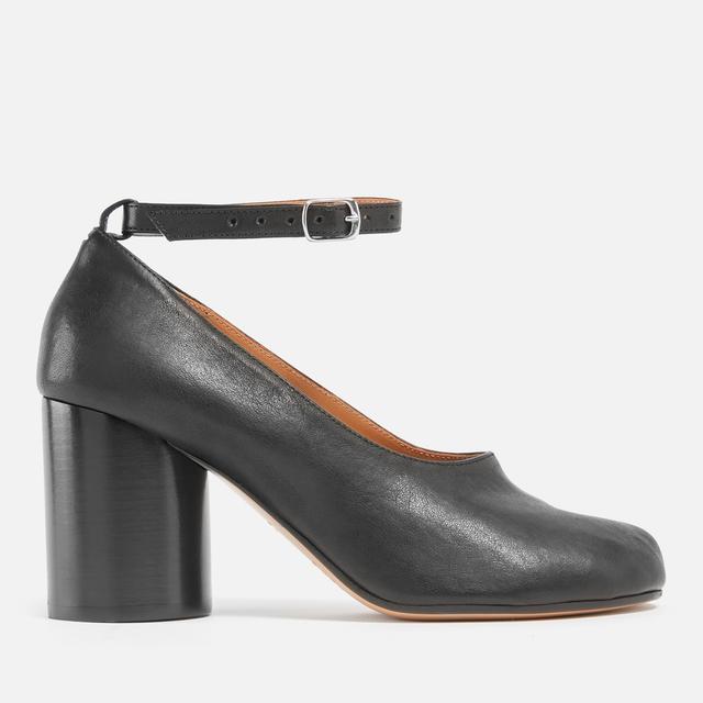 Maison Margiela Women's Tabi Leather Heeled Pumps - UK 3 on Productcaster.