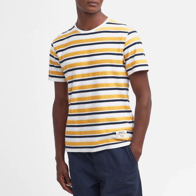 Barbour Heritage Whitwell Striped Cotton-Jersey T-Shirt - L on Productcaster.