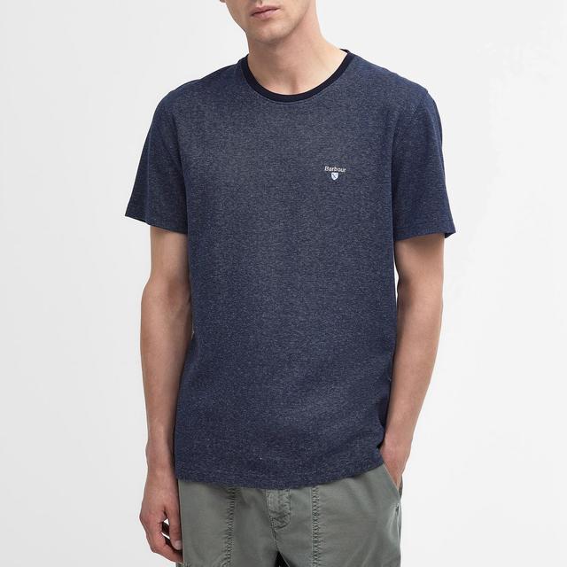 Barbour Heritage Sedhill Cotton-Blend T-Shirt - S on Productcaster.