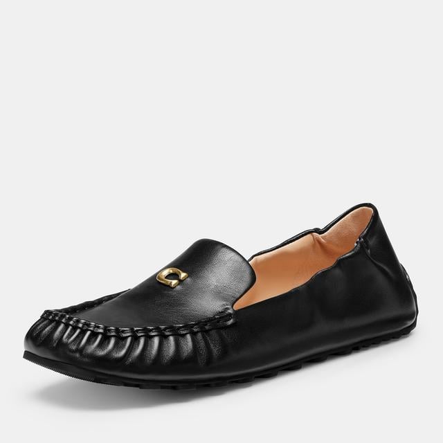 Coach Women's Ronnie Leather Loafers - UK 3 on Productcaster.