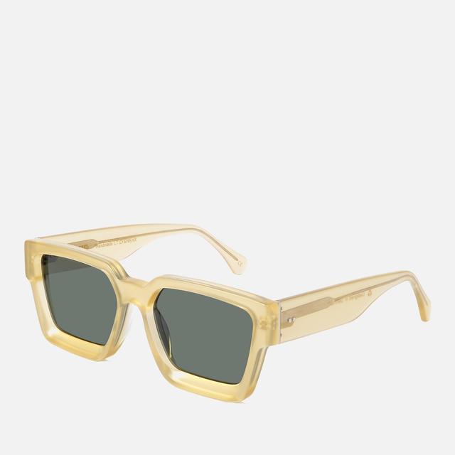 KAMO 007 Acetate Oversized Square-Frame Sunglasses Multi on Productcaster.