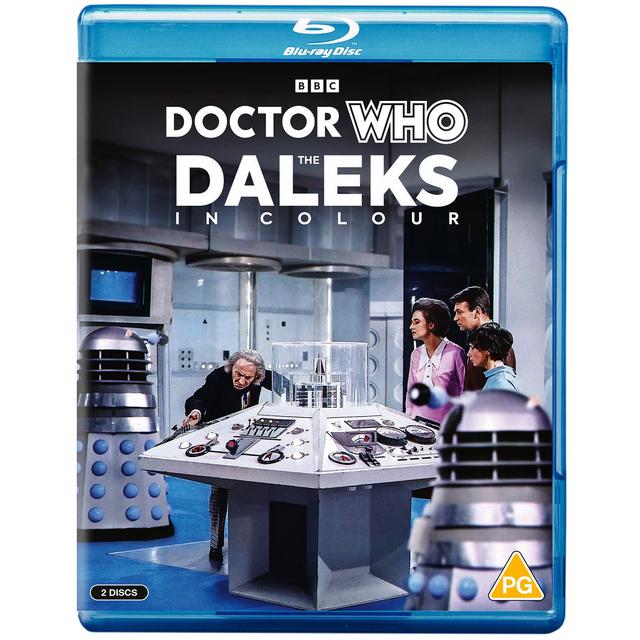 Doctor Who - The Daleks in Colour - Blu-ray on Productcaster.