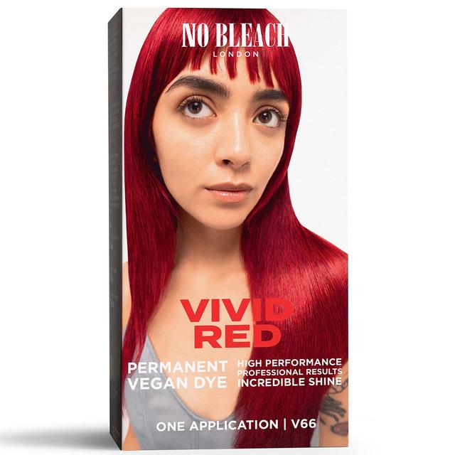 BLEACH LONDON Vivid Red Permanent Kit on Productcaster.