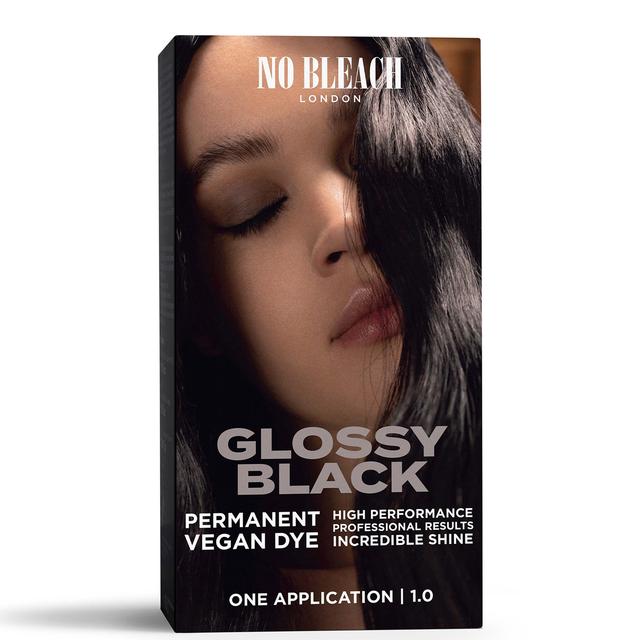 BLEACH LONDON Glossy Black Permanent Kit on Productcaster.