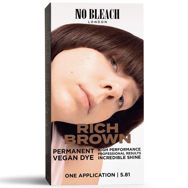 BLEACH LONDON Rich Brown Permanent Kit on Productcaster.