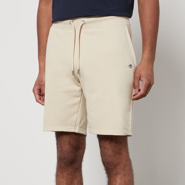 GANT Shield Cotton-Blend Sweat Shorts - S on Productcaster.