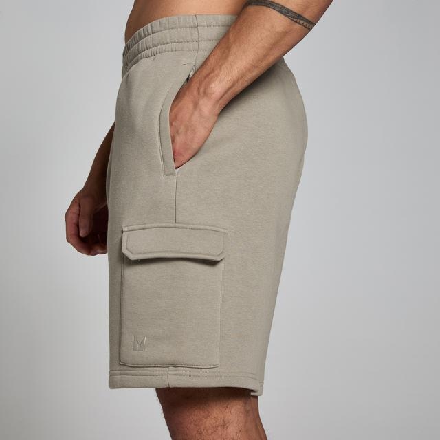 MP Herren Cargo-Sweatshorts – Tonerde - S on Productcaster.