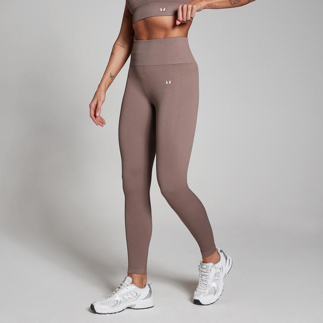 MP Women's Tempo Rib Seamless Leggings - Hazelnut - XXL on Productcaster.