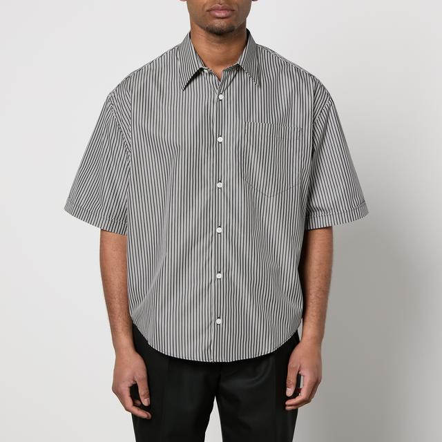 AMI Boxy Fit Cotton-Poplin Shirt - M on Productcaster.