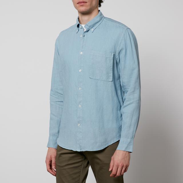 NN.07 Arne Linen Shirt - S on Productcaster.