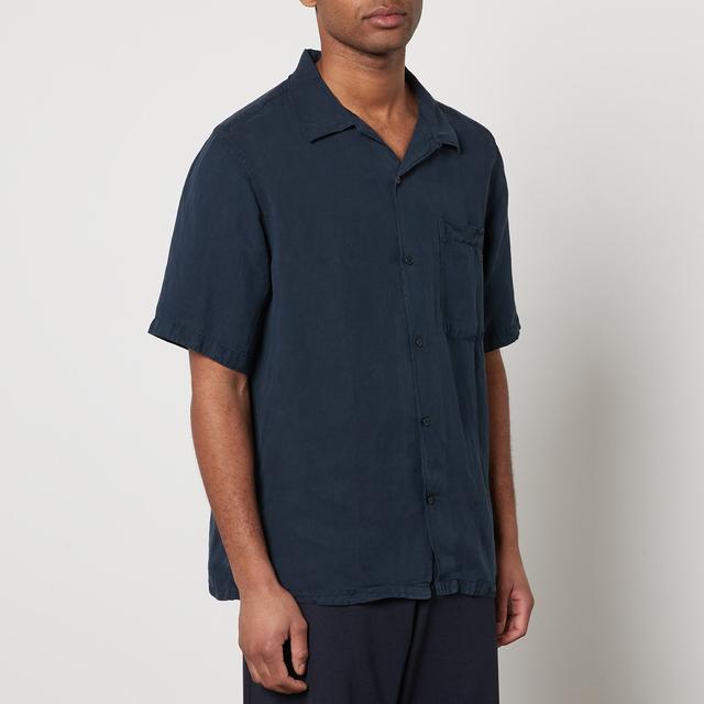 NN.07 Julio Linen-Blend Shirt - S on Productcaster.