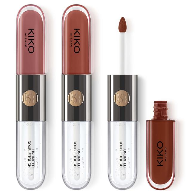 KIKO Milano Unlimited Double Touch Lipstick Kit on Productcaster.