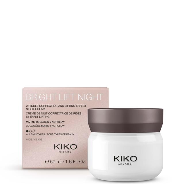 KIKO Milano Bright Lift Night Cream 50ml on Productcaster.