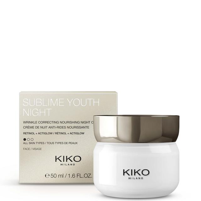 KIKO Milano Sublime Youth Night Cream 50ml on Productcaster.