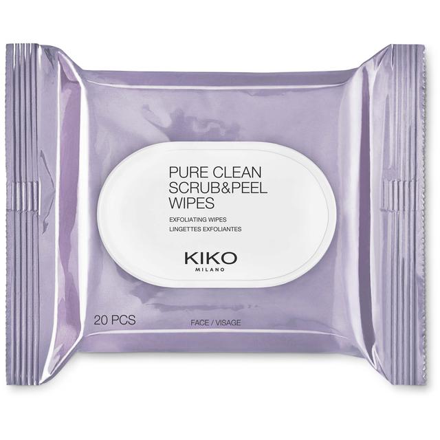 KIKO Milano Pure Clean Scrub & Peel Wipes on Productcaster.