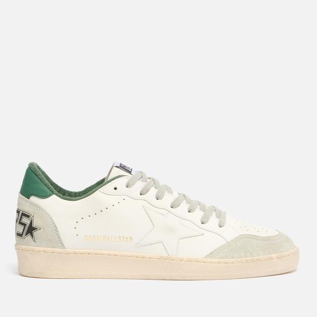 Golden Goose Men's Ball Star Leather Trainers - UK 9 on Productcaster.