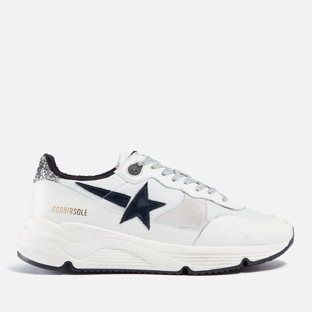 Golden Goose Women's Leather And Suede Running Sole Trainers - UK 5 on Productcaster.