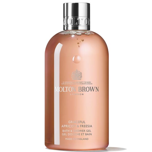 Molton Brown Graceful Apricot and Freesia Bath and Shower Gel 300ml on Productcaster.