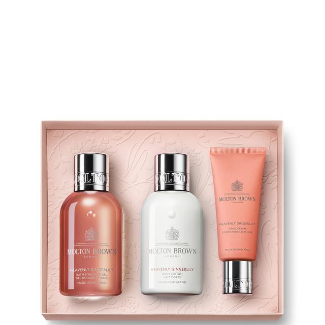 Molton Brown Heavenly Gingerlily Travel Body and Hand Collection on Productcaster.